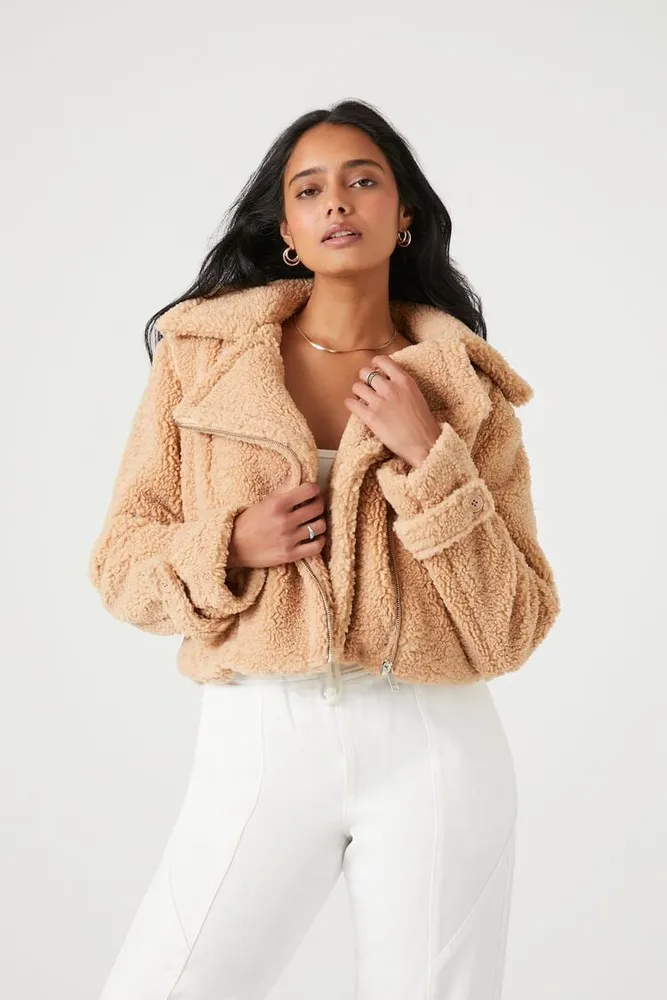 Teddy discount moto jacket