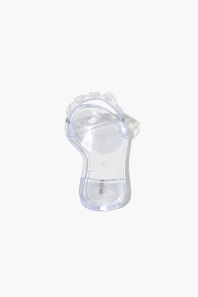 Jelly sandals forever 21 sale