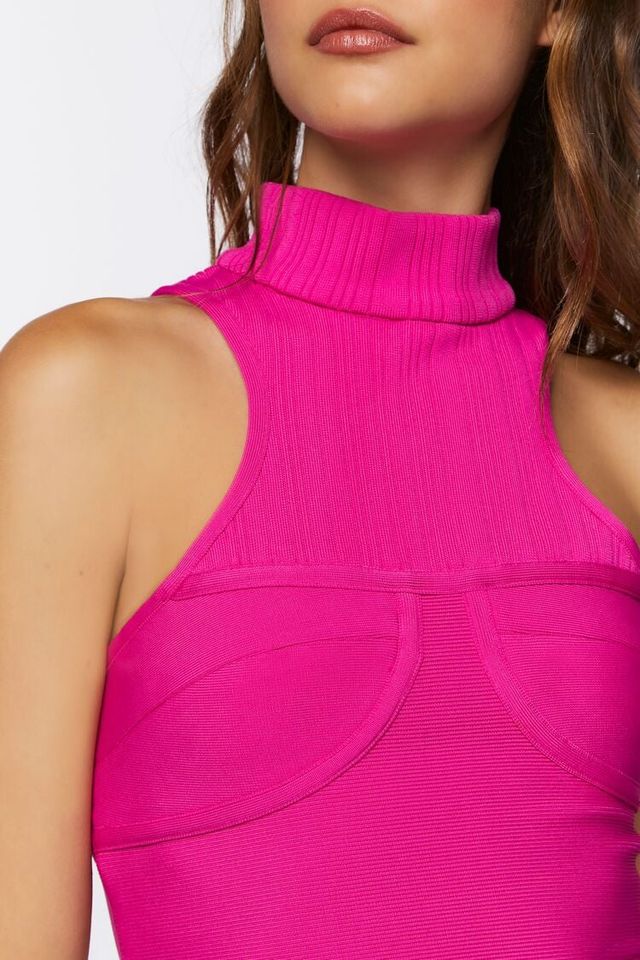 Sleeveless turtleneck forever 21 sale