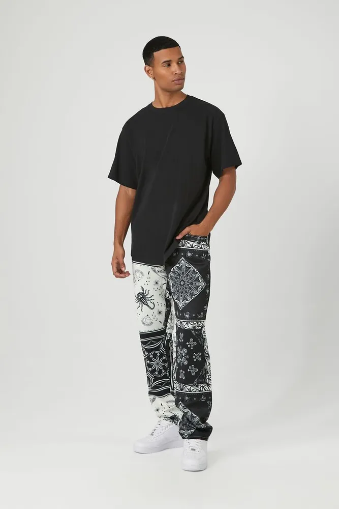 Forever 21 sales paisley pants