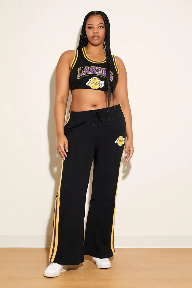 Lakers leggings shop forever 21