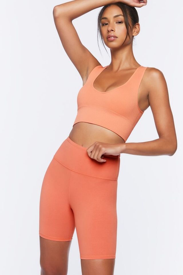 Biker shorts set forever 21 hot sale