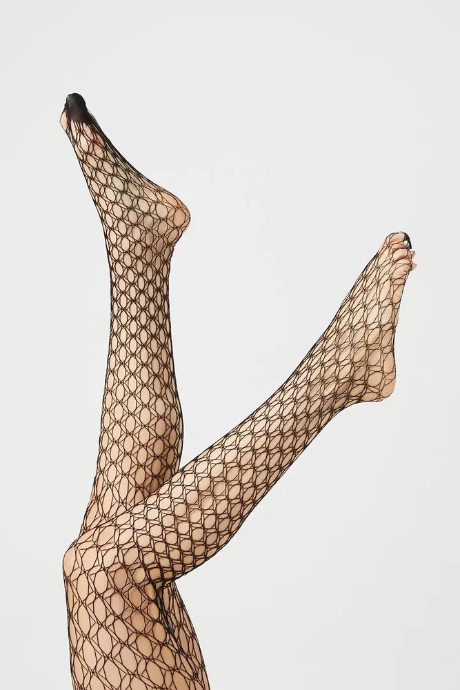 Forever 21 fishnet tights hotsell