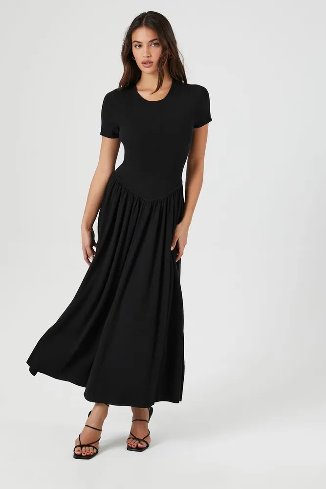 Forever 21 store black sweater dress