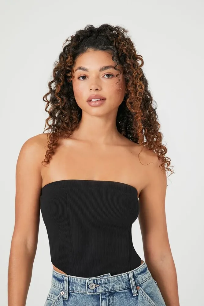 Ribbed tube clearance top forever 21