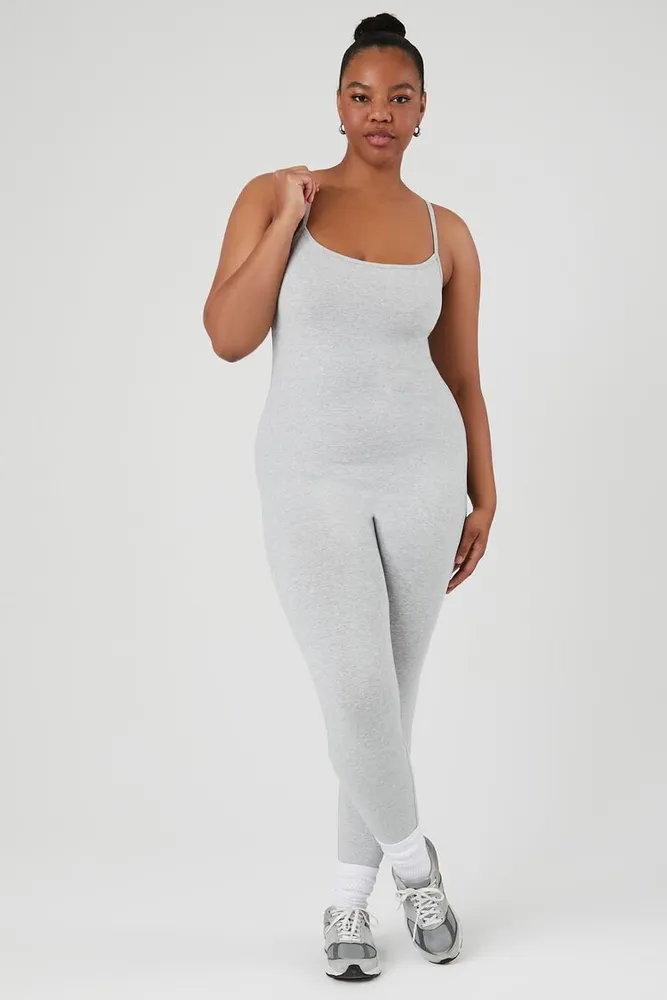 Grey jumpsuit sale forever 21