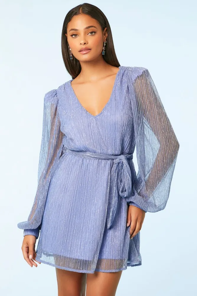 Forever 21 hot sale metallic dress
