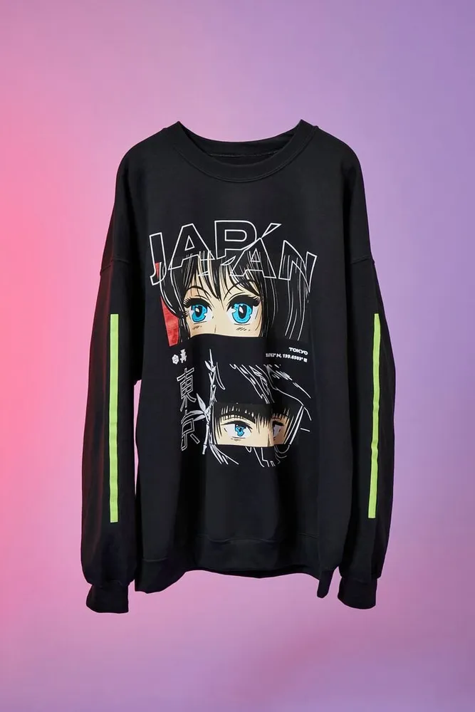 Forever 21 japanese outlet sweater