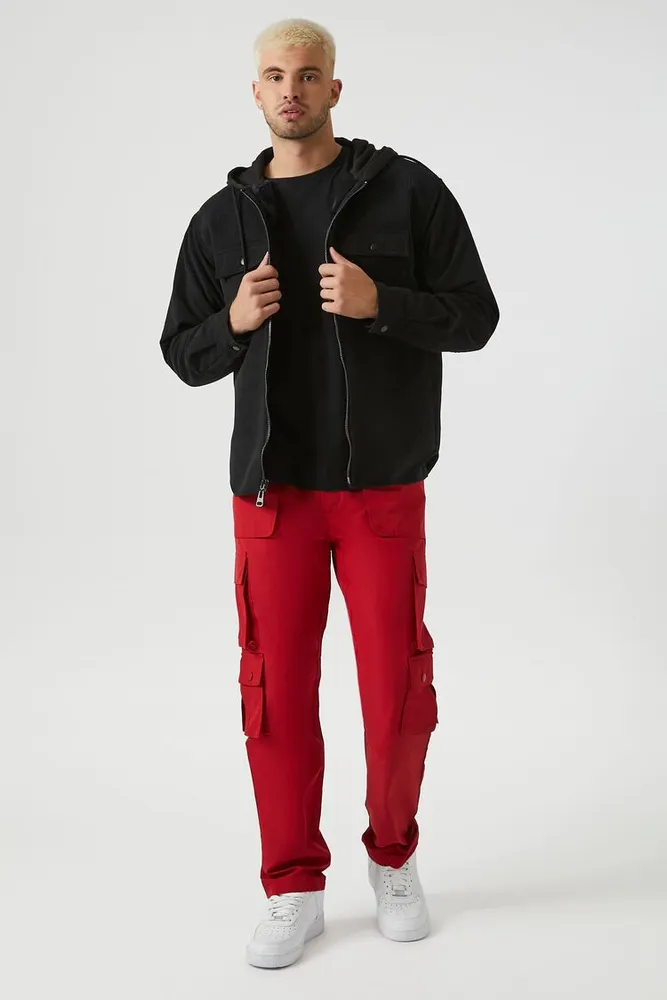 Forever 21 cargo joggers sale