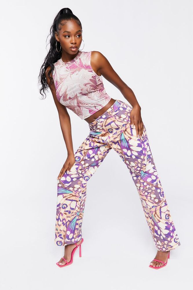 Forever 21 flowy pants hotsell