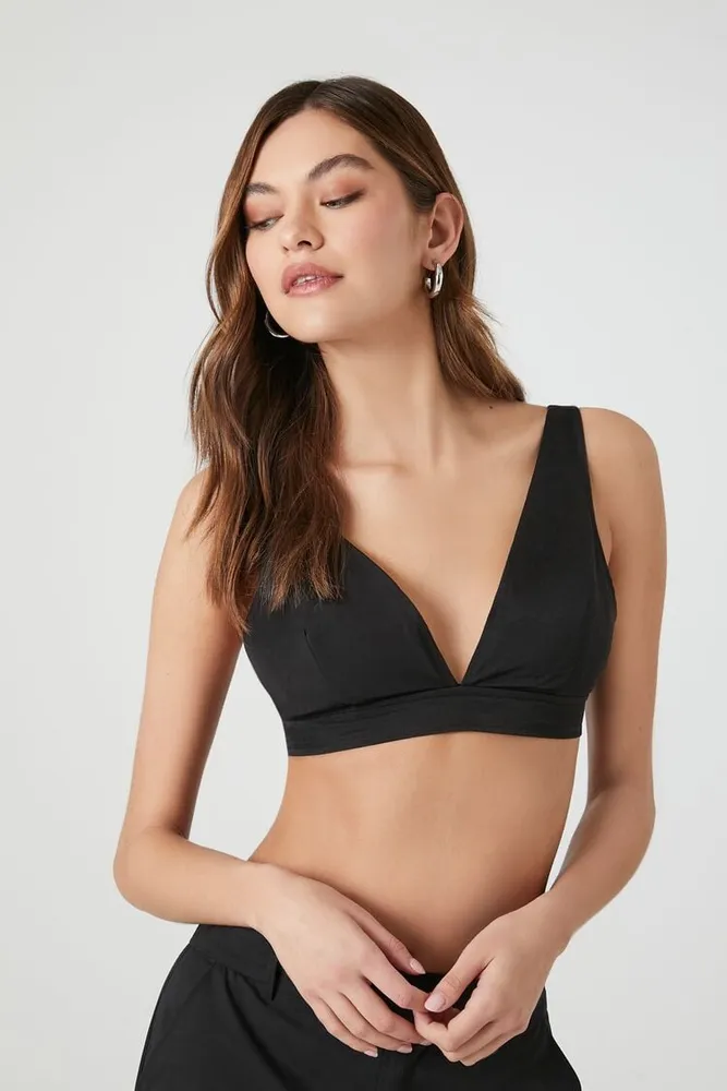 Forever 21 black bralette shop