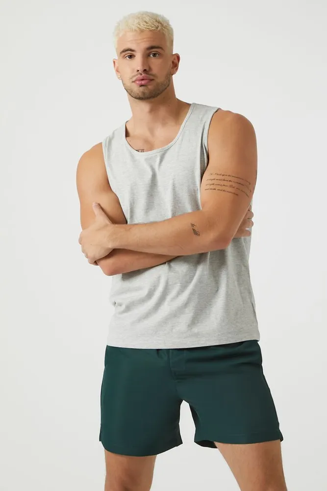 Forever 21 mens swim trunks sales