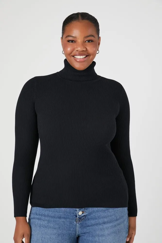 Womens fitted turtleneck on sale