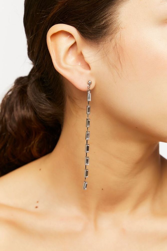 Forever 21 drop earrings on sale