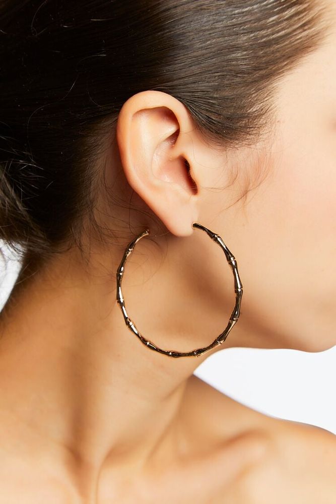 Forever 21 sales bamboo earrings