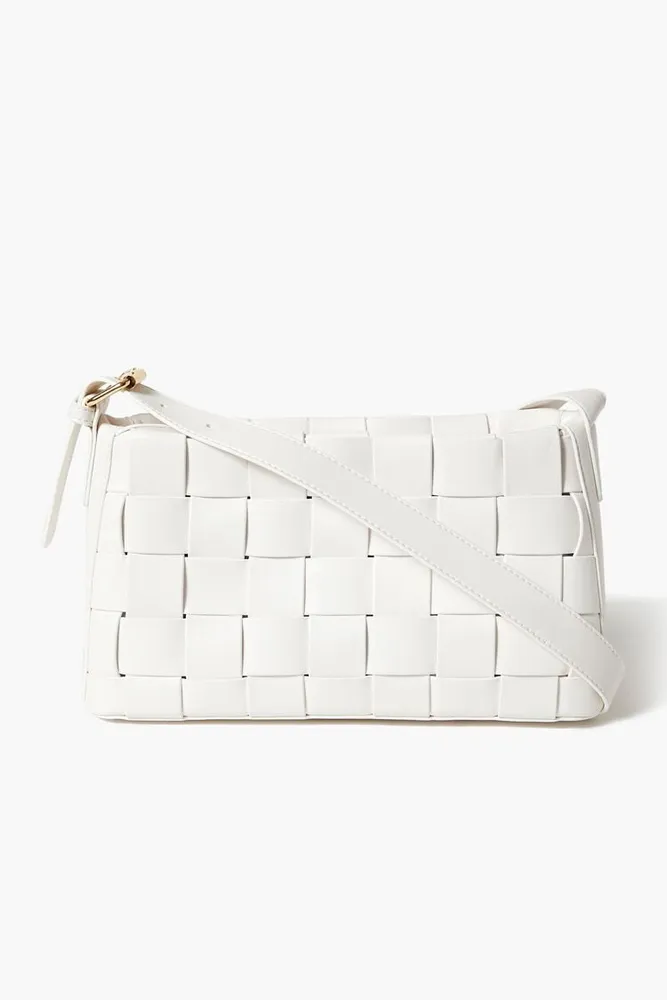 White crossbody sales bag forever 21