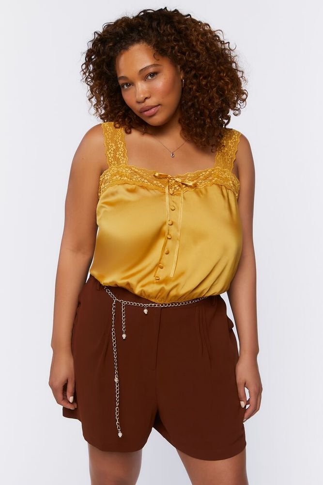 Gold chain deals belt forever 21