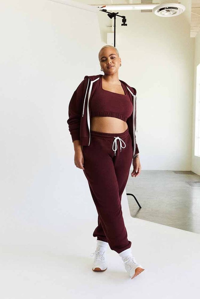 French terry joggers on sale forever 21