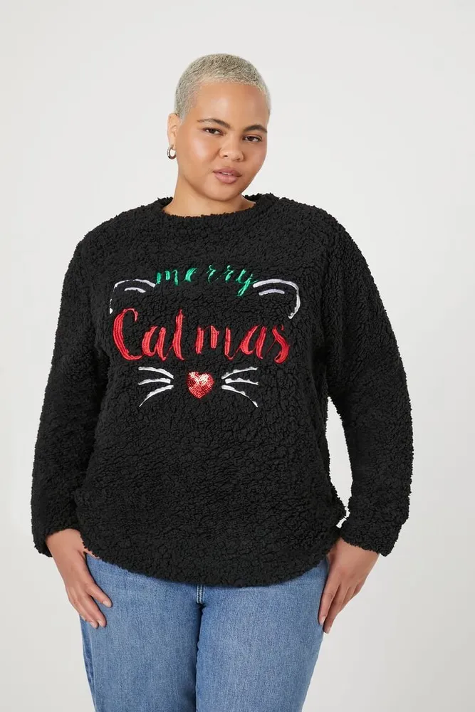 Catmas sweater 2025