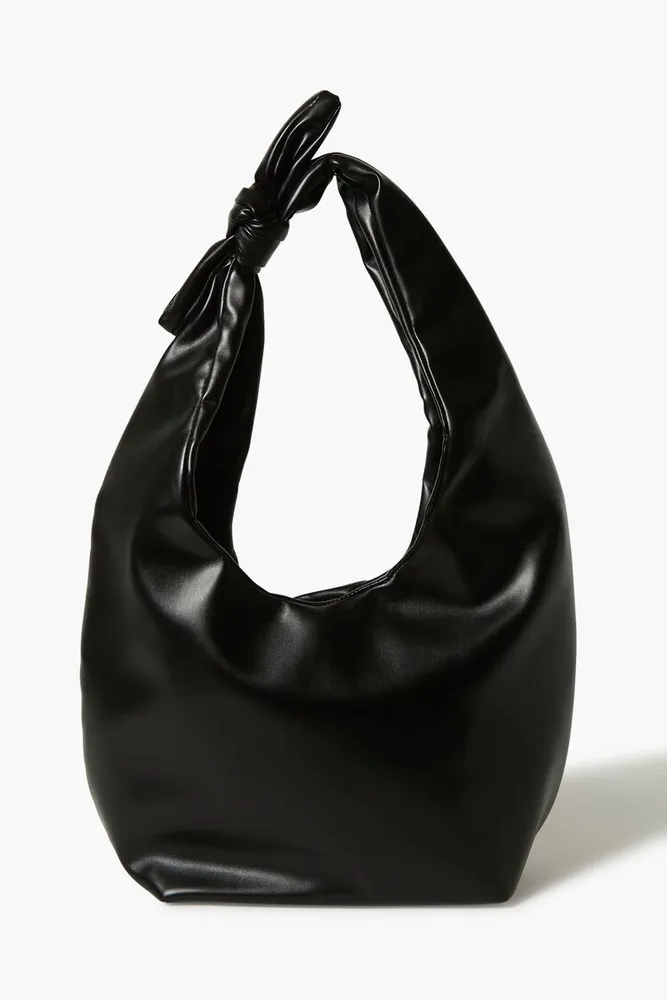 Faux leather tote best sale bag forever 21