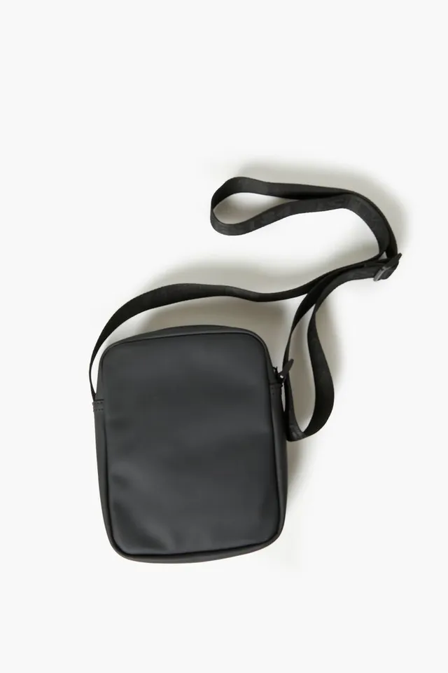 Forever 21 Men Men EST84 Shoulder Bag in Black Black Plaza Las