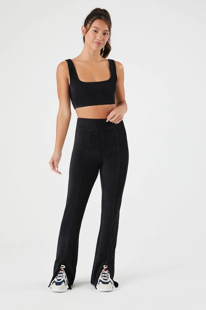 Corduroy leggings top forever 21