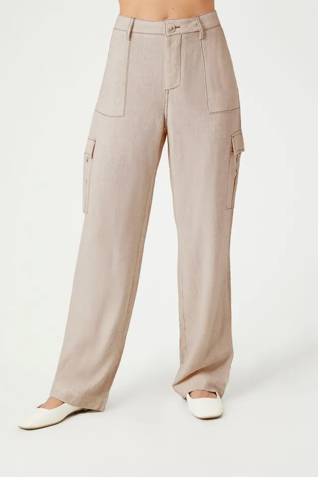 Linen pants for on sale womens forever 21