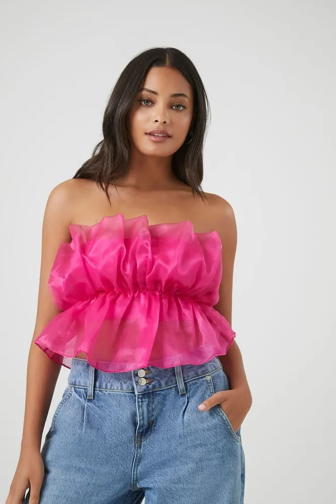 Forever 21 top fuchsia dress