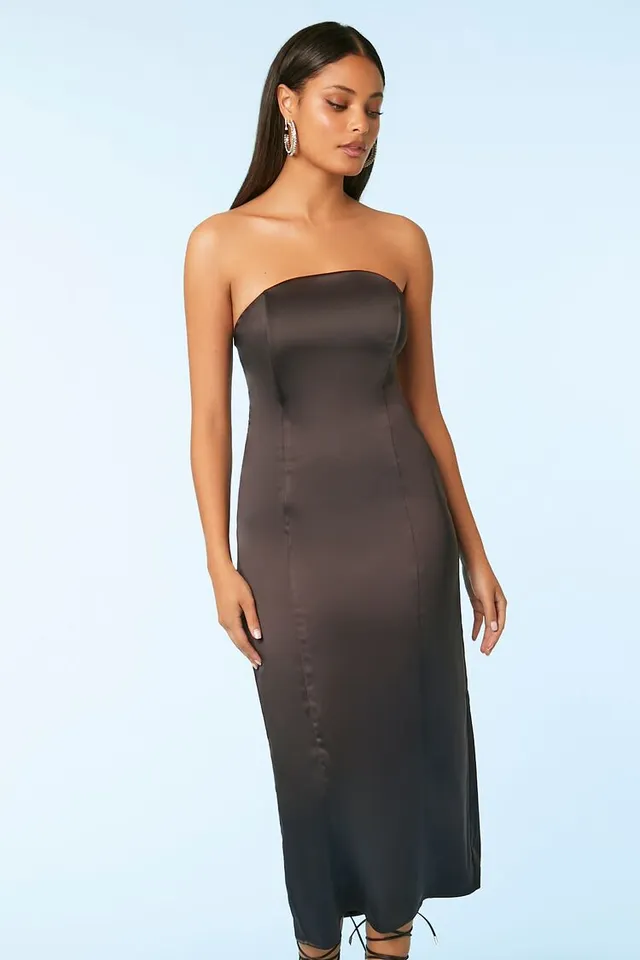 Forever 21 strapless dress online