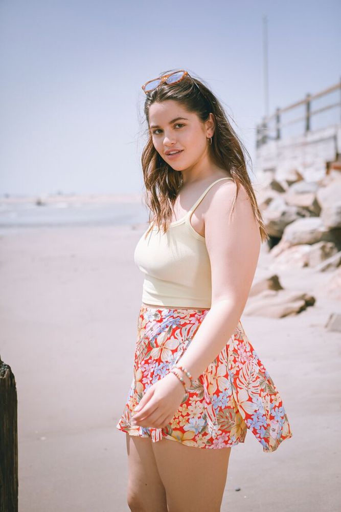 Floral print mini skirt forever deals 21