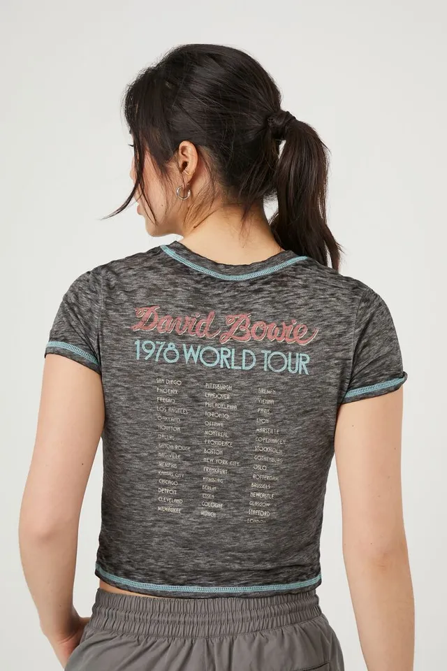 David bowie t shirt top forever 21
