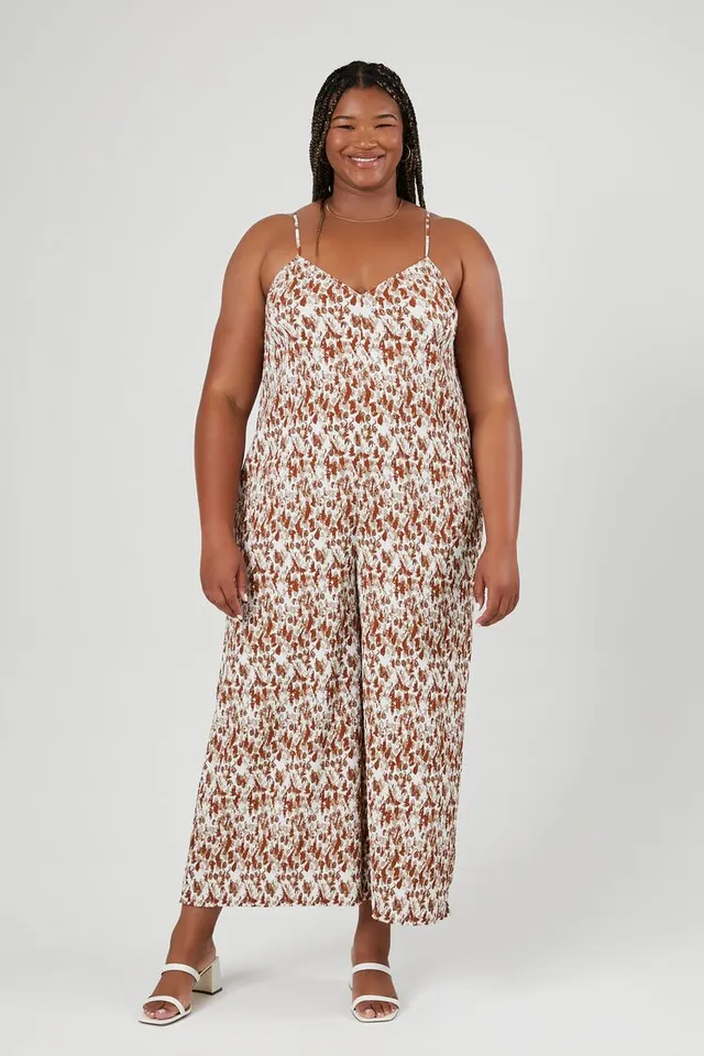 Forever 21 hot sale plus jumpsuits