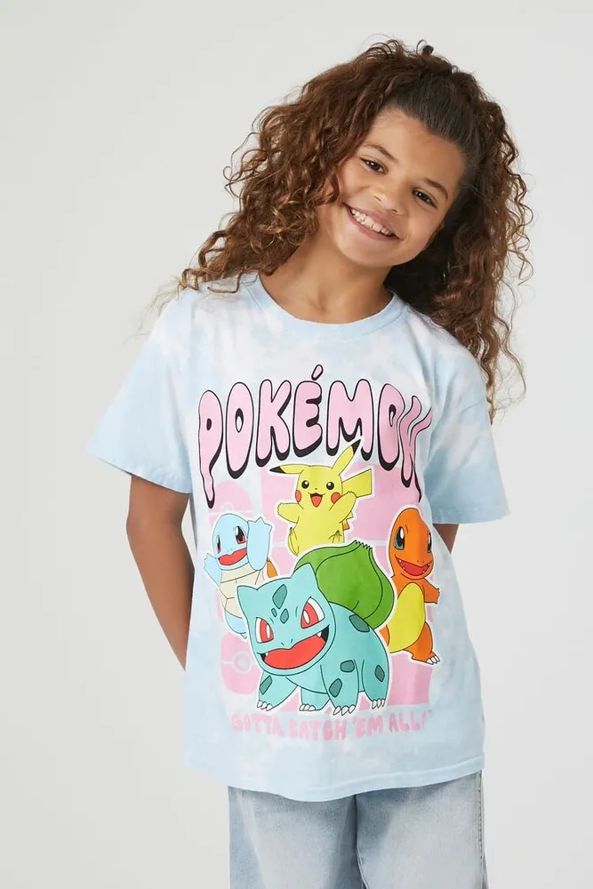 Pokemon crop top forever 21 discount