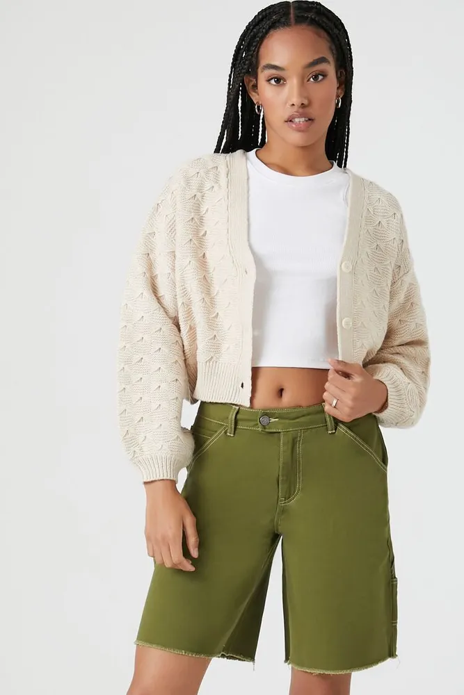 Forever 21 bermuda shorts sales