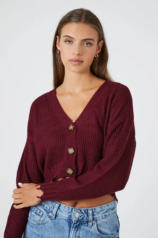 Distressed sweater forever store 21