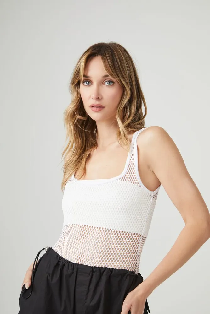 Fishnet bodysuit sale forever 21