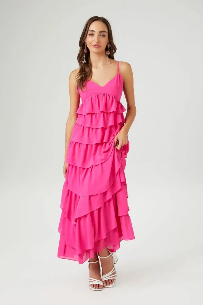 Forever 21 fuchsia dress deals