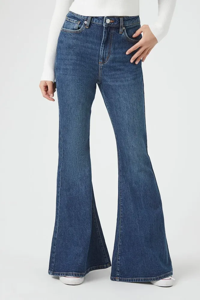 Bell bottom jeans forever 21 shop