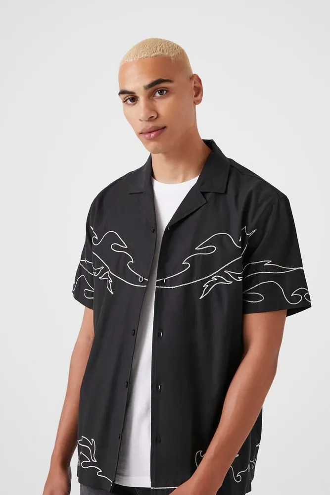 Flame shirt forever 21 hotsell