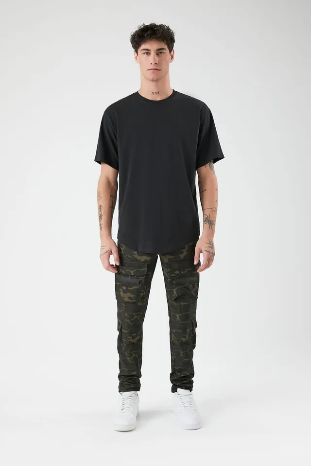 Forever 21 camo jeans discount