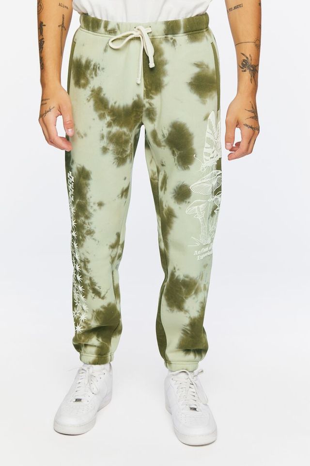 Tie dye sweatpants forever 21 on sale