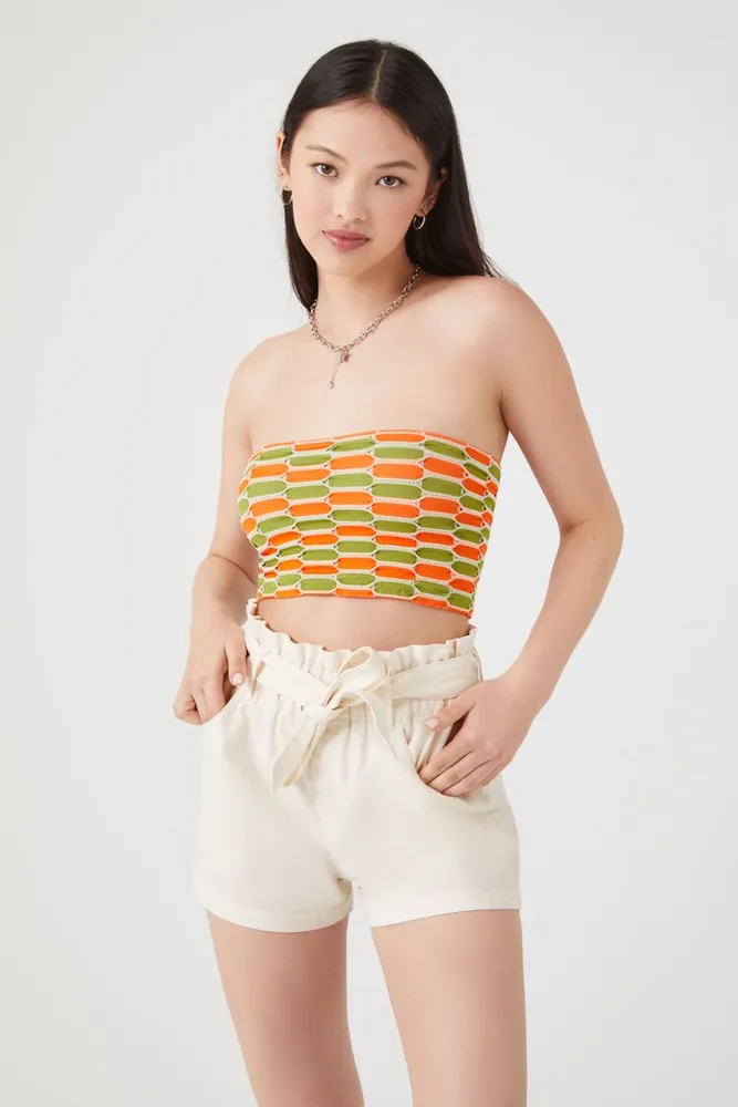 Forever 21 paperbag shorts 2025