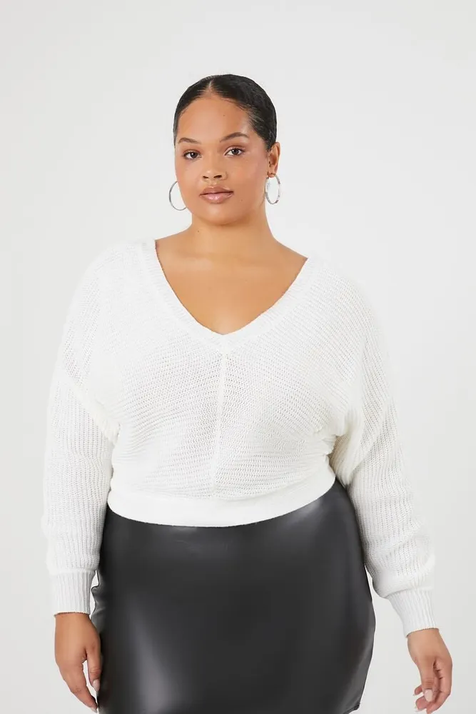 Tie back new arrivals sweater forever 21