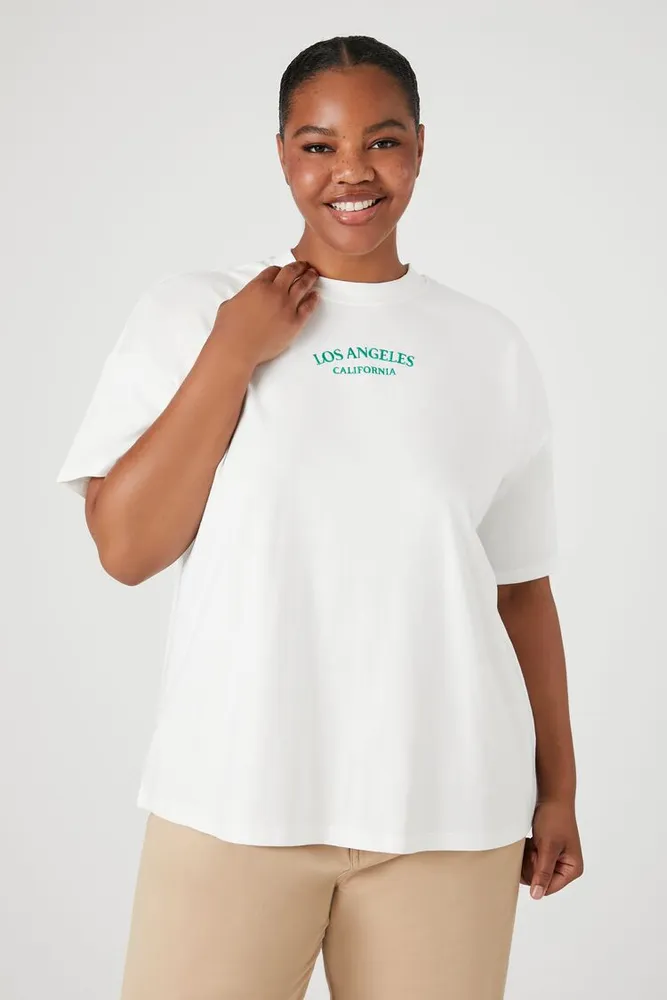 Forever 21 oversized shirt top