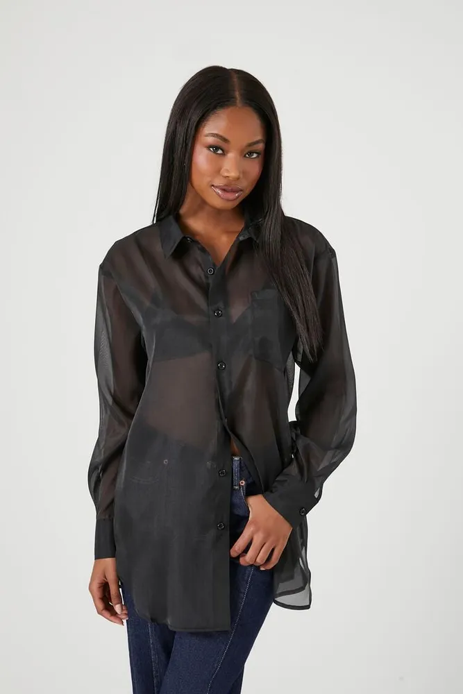 Forever store 21 sheer