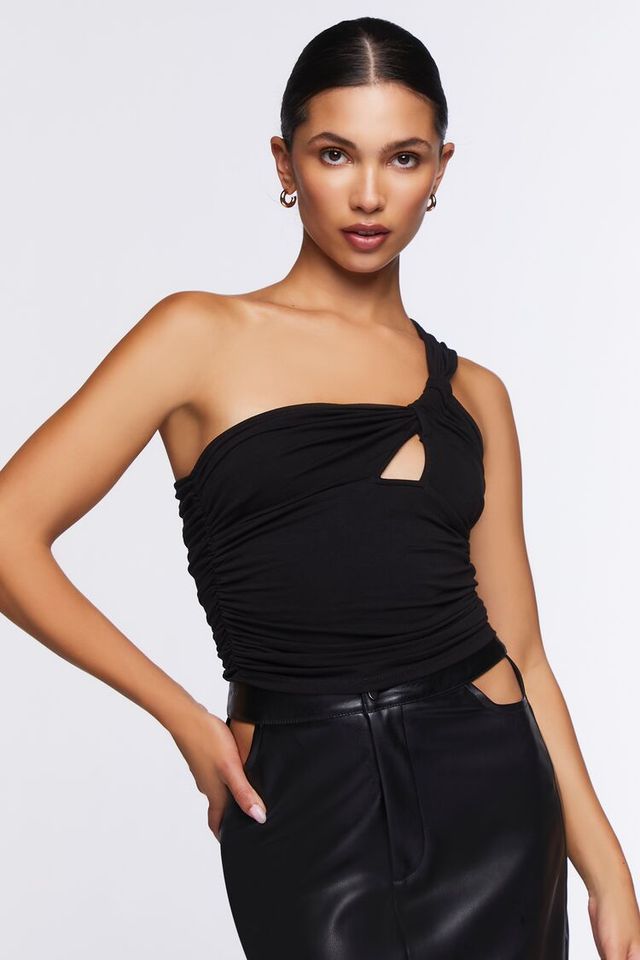 Forever 21 one shoulder top online