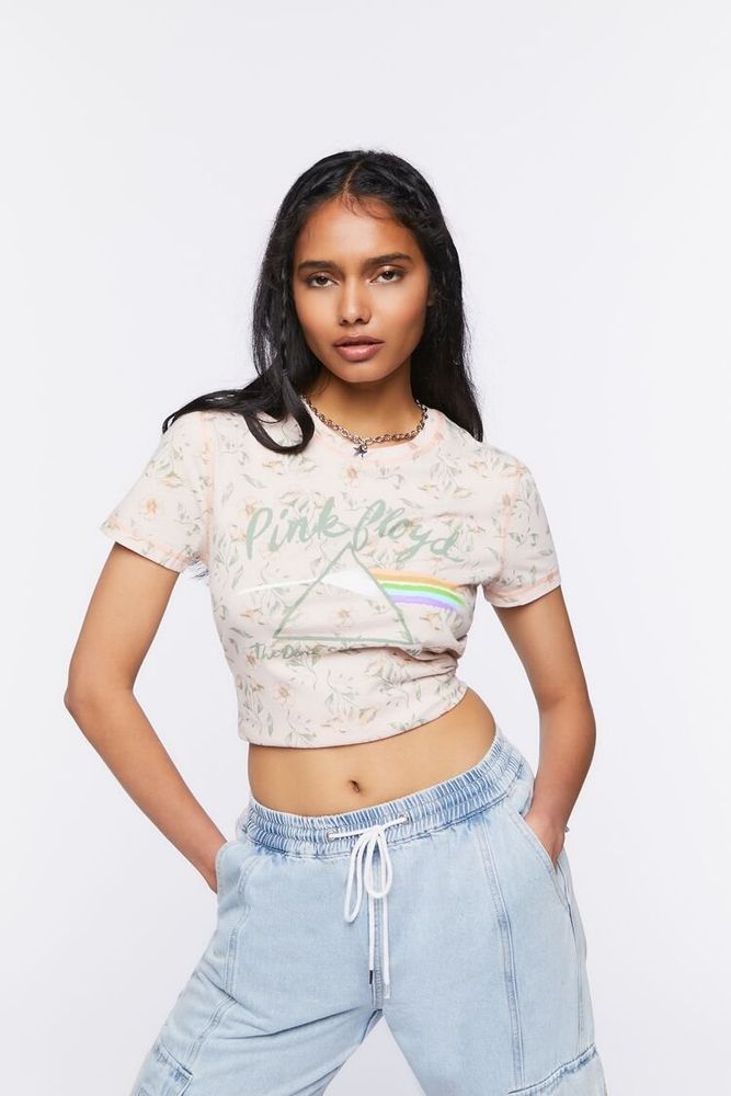 Forever 21 Women s Pink Floyd Graphic T Shirt CoolSprings Galleria