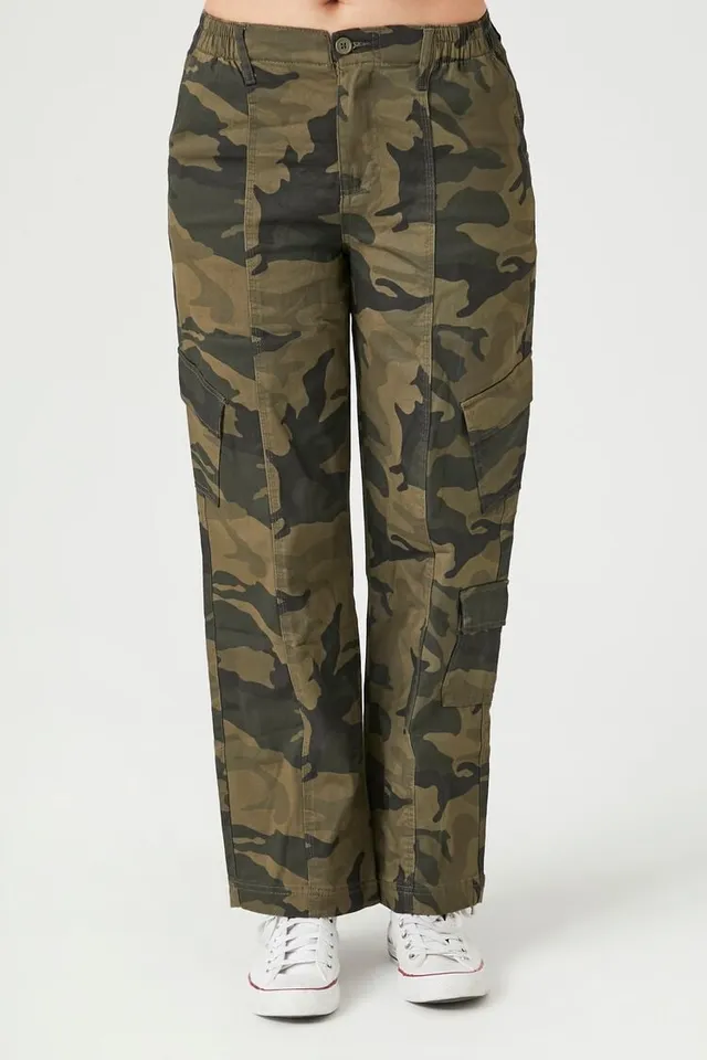 Army pants for discount womens forever 21