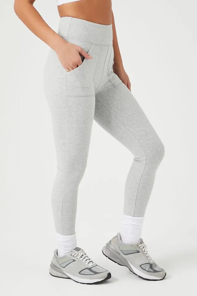 Forever 21 gray leggings online