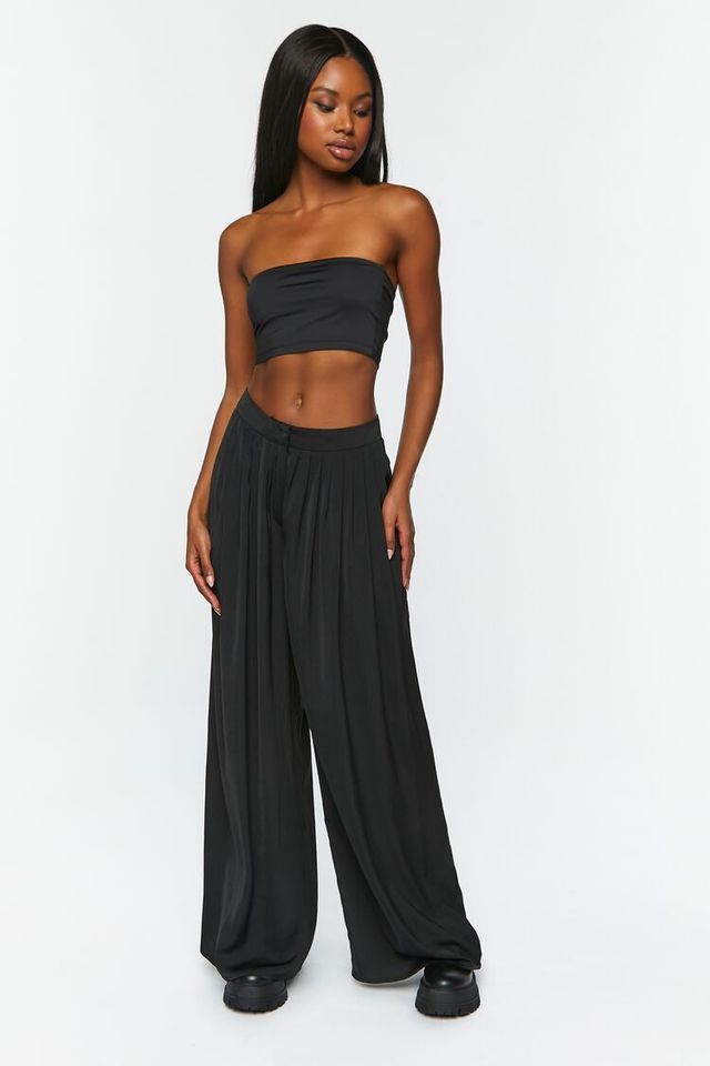 Forever 21 high waisted wide leg pants shop